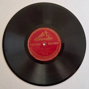 VICTOR Record 78 rpm 64158: A May Morning (Evan Williams) Red Label